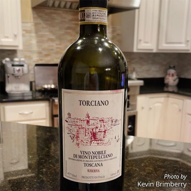 2018 Vino Nobile di Montepulciano D.O.C.G. Riserva